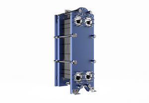 Gasket Heat Exchanger para sa Central Cooling K Series