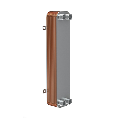 Wandh&auml;ngender Industriekessel mit W&auml;rmetauscher Modell ZL53