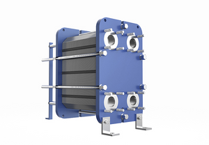 የታመቀ መዋቅር ንድፍ Gasket ሙቀት መለዋወጫ S60H