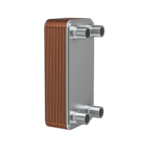 HVAC s použit&iacute;m sp&aacute;jkovan&eacute;ho doskov&eacute;ho tepeln&eacute;ho v&yacute;menn&iacute;ka Model ZL10 