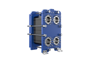 የታመቀ መዋቅር ንድፍ Gasket ሙቀት መለዋወጫ 10/16 Bar S200H