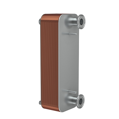 Mod&egrave;le d'&eacute;changeur de chaleur bras&eacute; pour &eacute;vaporateur ZL42A